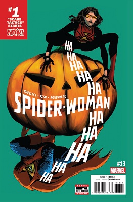 Spider-Woman no. 13 (2015 Series)