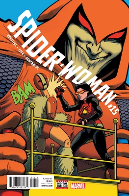 Spider-Woman no. 15 (2015 Series)