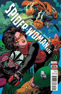 Spider-Woman no. 16 (2015 Series)