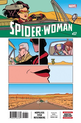 Spider-Woman no. 17 (2015 Series)