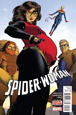 Spider-Woman no. 2 (2015 Series)