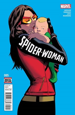 Spider-Woman no. 5 (2015 Series)