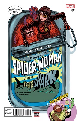 Spider-Woman no. 8 (2015 Series)