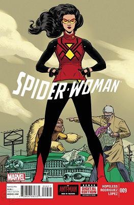 Spider-Woman no. 9
