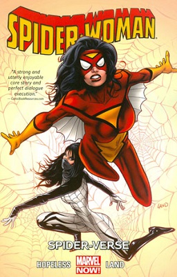 Spider-Woman: Volume 1: Spider-Verse TP