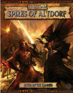 Warhammer Fantasy Roleplay: Spires of Altdorf HC - Used