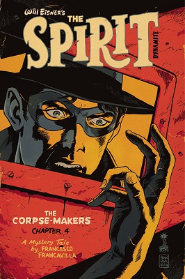 The Spirit: Corpse Makers no. 4 (4 of 5) (2017 Series)