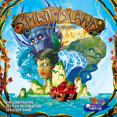 Spirit Island Board Game - USED - By Seller No: 12677 Kathryn R Robertson