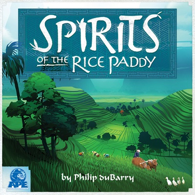 Spirits of the Rice Paddy Board Game