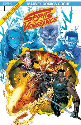 Spirits of Vengeance no. 1 (1 of 5) (2017 Series) (Variant Cover)