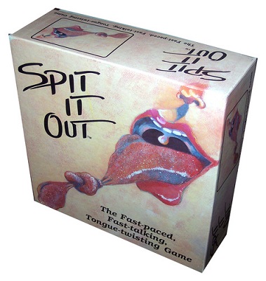 Spit It Out Board Game