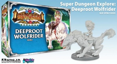 Super Dungeon Explore: Deeproot Wolf Rider