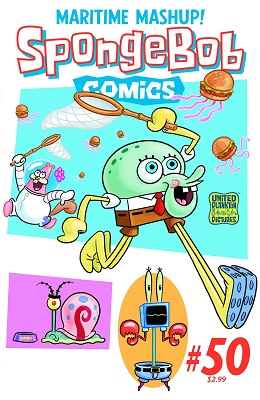 Spongebob Comics no. 50 (2011 Series)
