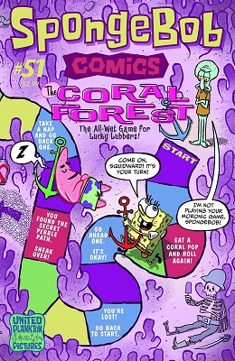 Spongebob Comics no. 51 (2011 Series)