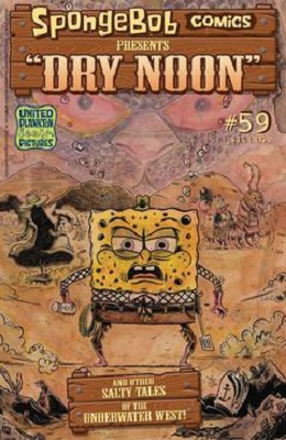 Spongebob Comics no. 59 (2011 Series)