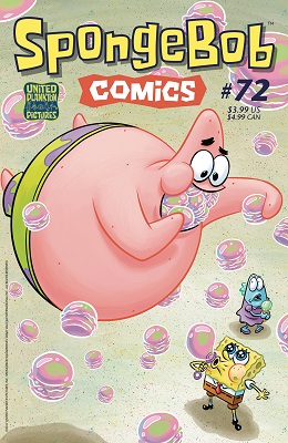 Spongebob Comics no. 72 (2011 Series)