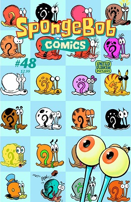 Spongebob Comics no. 48 (2011 Series)