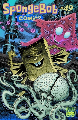 Spongebob Comics no. 49 (2011 Series)