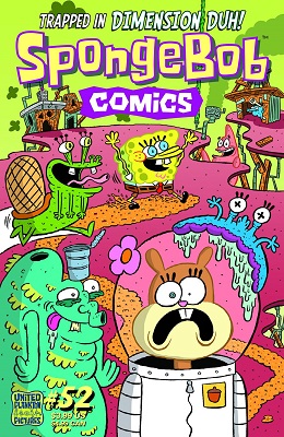 Spongebob Comics no. 52 (2011 Series)