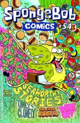 Spongebob Comics no. 54 (2011 Series) 