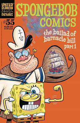 Spongebob Comics no. 55 (2011 Series)