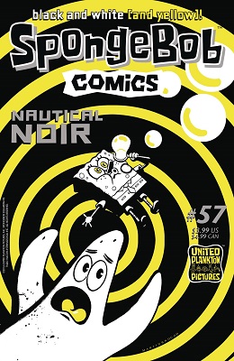 Spongebob Comics no. 57 (2011 Series)
