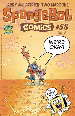 Spongebob Comics no. 58 (2011 Series)