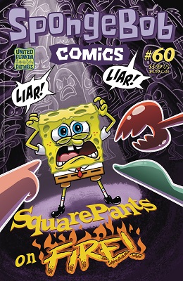 Spongebob Comics no. 60 (2011 Series)