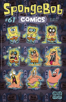 Spongebob Comics no. 61 (2011 Series)