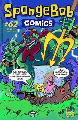 Spongebob Comics no. 62 (2011 Series)