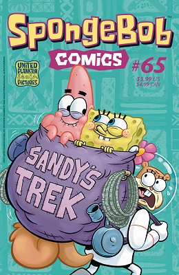 Spongebob Comics no. 65 (2011 Series)