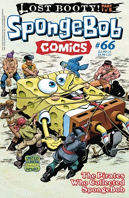 Spongebob Comics no. 66 (2011 Series)
