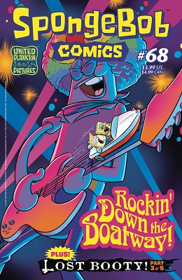 Spongebob Comics no. 68 (2011 Series)