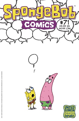 Spongebob Comics no. 71 (2011 Series)