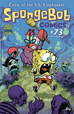 Spongebob Comics no. 73 (2011 Series)