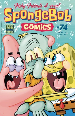 Spongebob Comics no. 74 (2011 Series)