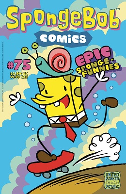 Spongebob Comics (2011) no. 75 - Used