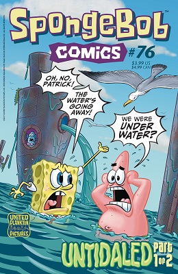Spongebob Comics no. 76 (2011 Series)