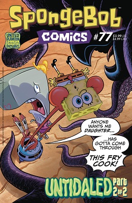Spongebob Comics no. 77 (2011 Series)