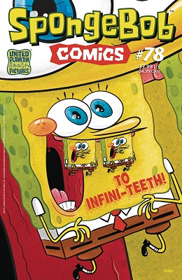 Spongebob Comics no. 78 (2011 Series)