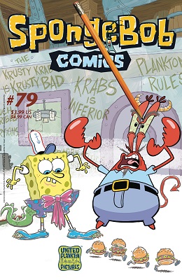 Spongebob Comics no. 79 (2011 Series)