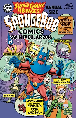 Spongebob Comics: Annual no. 4 (2011 Series)