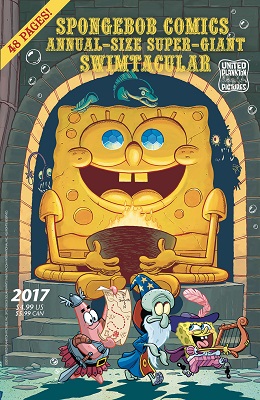 Spongebob Comics: Annual no. 5 (2011 Series)