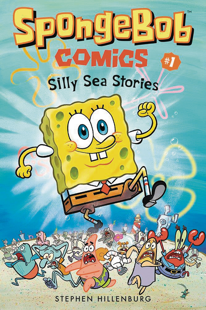 Spongebob Comics: Volume 1: Silly Sea Stories TP