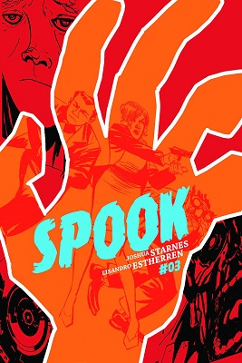 Spook no. 3 (3 of 4) (2015 Series)