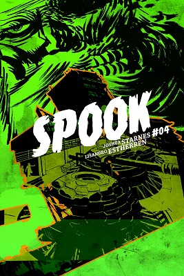 Spook no. 4 (4 of 4) (2015 Series)