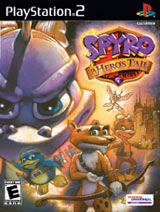 Spyro: A Heros Tail - PS2