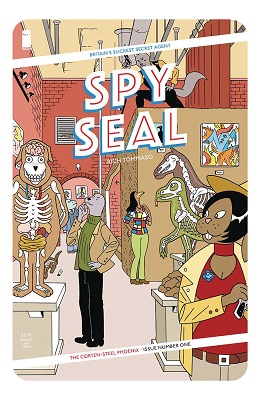Spy Seal no. 1 (2017 Series)