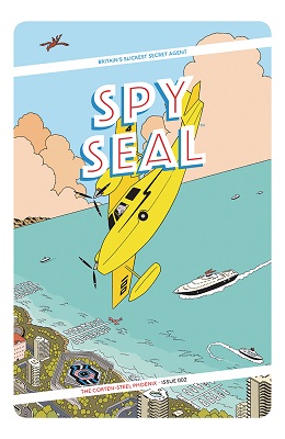 Spy Seal no. 2 (2017 Series)