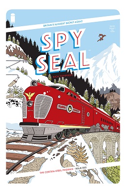 Spy Seal no. 3 (2017 Series)